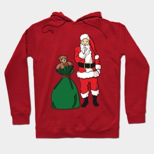 Christmas Santa Claus T-Shirt Hoodie